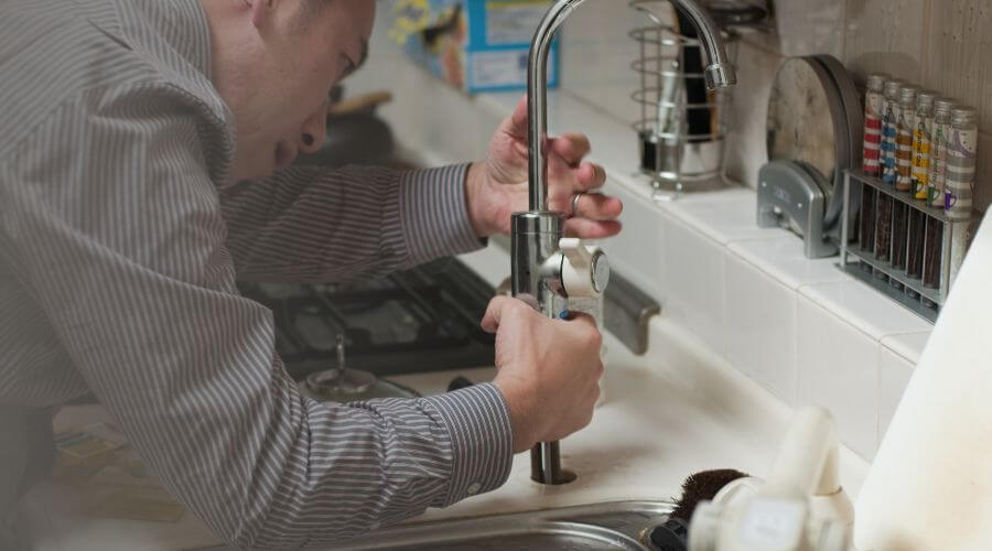 Professional water heater repair in Brady, MT
